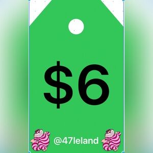 $6 Live Show Unlisted Item